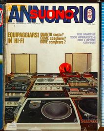 Annuario di Suono 1974-75