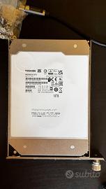 Toshiba MG09 18TB funzionante, 20 settori rotti