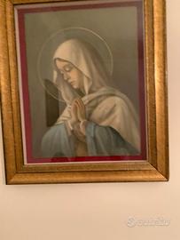 Quadro Madonna del ‘900