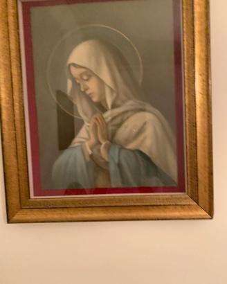 Quadro Madonna del ‘900