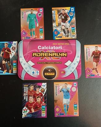 Figurine calciatori adrenalyn 2022/ 2023
