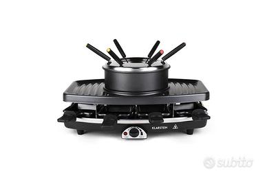 Raclette Fonduta Klarstein 2in1 8 Persone (Nuova)