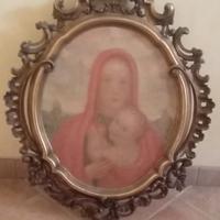 dipinto artista v. rossi