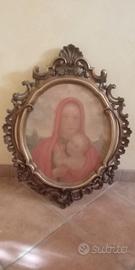 dipinto artista v. rossi