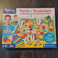 Gioco educativo Parole e Vocabolario Sapientino 