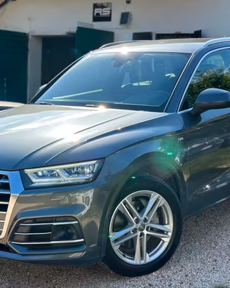 Audi Q5 2.0 TDI 190 CV QUATTRO SLINE FULLOPT KMCER