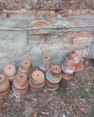 Vasi in terracotta