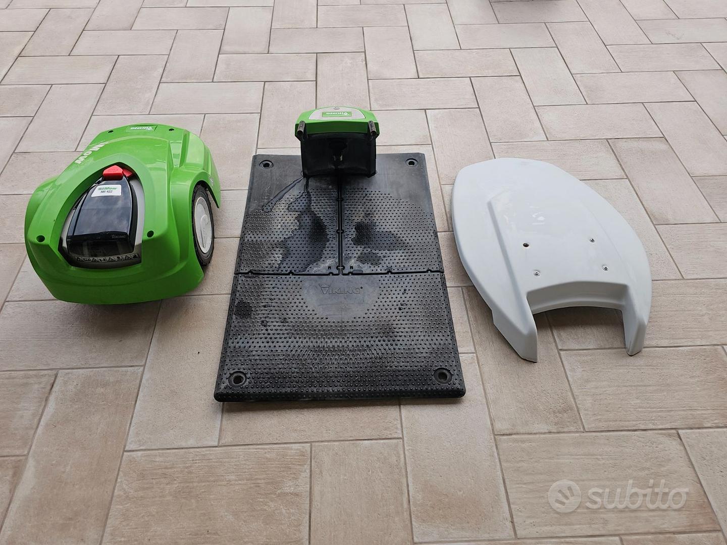 Lame Di Ricambio Per Robot Tosaerba Enhon - Compatibili Con Viking MI 422 E IMOW RMI - Acciaio Inox - Foto 4