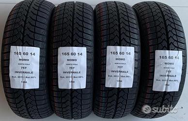 4 gomme 165 60 14 momo a1208
