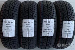 4 gomme 165 60 14 momo a1208
