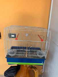 Gabbia per canarini oppure piccoli volatili
