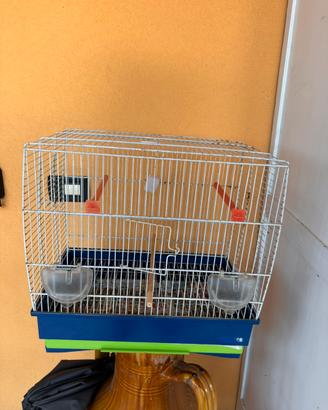 Gabbia per canarini oppure piccoli volatili