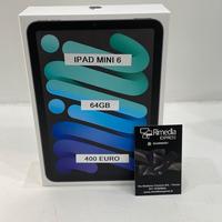 iPad mini 6 64gb wifi nero pari nuovo promo