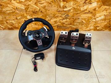 Logitech G920 - Volante + Pedaliera