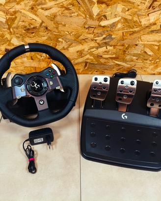 Logitech G920 - Volante + Pedaliera