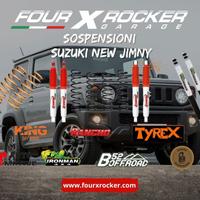 SOSPENSIONI SUZUKI NEW JIMNY