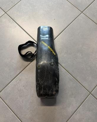 Paramotore in carbonio per specialized turbo levo