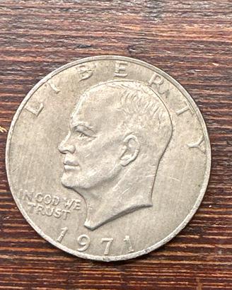 USA – Eisenhower Dollar 1971 – 1 Dollar