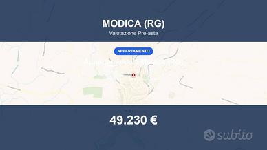 Immobile in asta di 100 m² a Modica