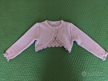 Coprispalle cotone, bambina 5 anni