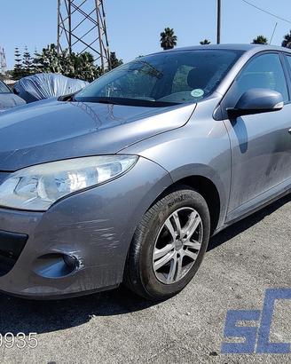 RENAULT MEGANE 3 B3, BZ0/1 1.5 DCI 90CV ricambi