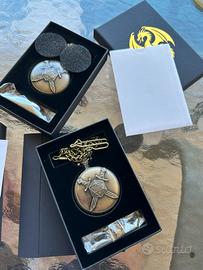 Mini set di dadi DND  per orologio da tasca