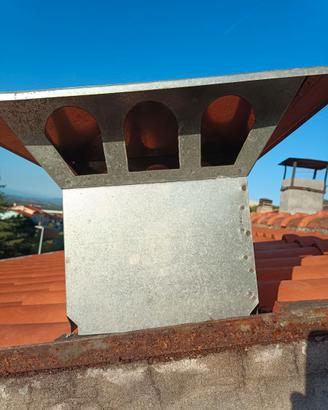 Capello per canna fumaria