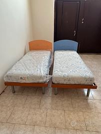 due letti singoli design