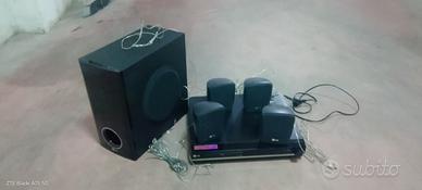 lettore dvx LG + subwoofer 