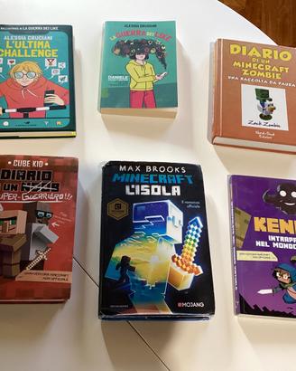 N. 6 libri per ragazzi