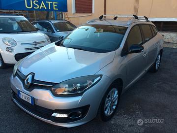 2015 Renault Mégane 1.5 dCi 110CV Limited TAGLIAND