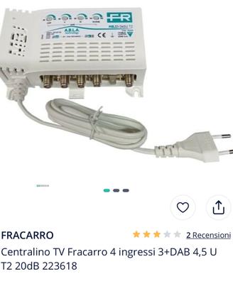 Fracarro Centralino Tv