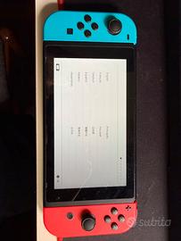 Nintendo Switch V1 HAC-001 + Joy-Con Originali
