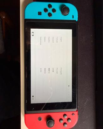 Nintendo Switch V1 HAC-001 + Joy-Con Originali