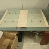 tavolino vetro design