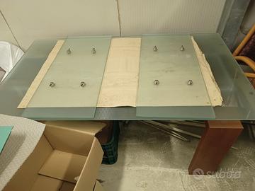 tavolino vetro design