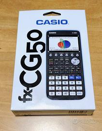 CASIO  FX-CG50 – CALCOLATRICE GRAFICA A COLORI