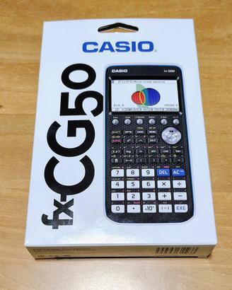 CASIO  FX-CG50 – CALCOLATRICE GRAFICA A COLORI