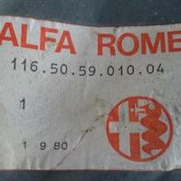 Alfaromeo Giulietta anno 1978