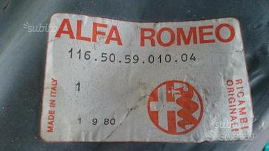 Alfaromeo Giulietta anno 1978