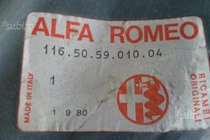 Alfaromeo Giulietta anno 1978