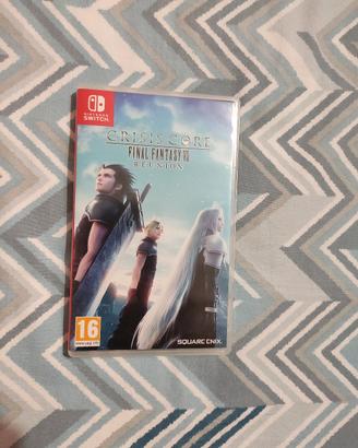 Crisis core final fantasy per NSW