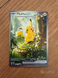 Pokémon  Pikachu ex  276/217 ita
