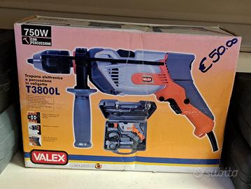 Trapano a percussione nuovo