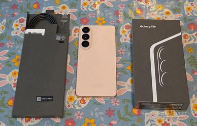 Samsung Galaxy S26 - 256gb/12gb - Rose Gold
