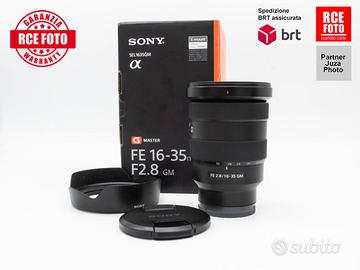 Sony FE 16-35 F2.8 GM (Sony)