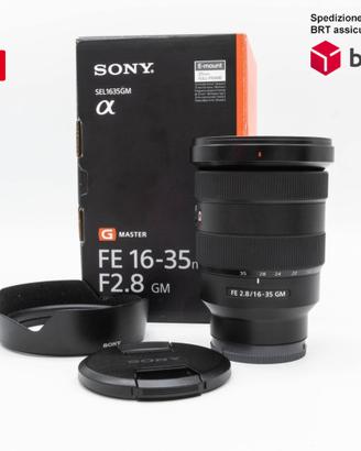 Sony FE 16-35 F2.8 GM (Sony)