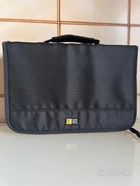 Porta CD/DVD Case Logic 92 posti (Nuovo)
