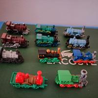 Kinder sorpresa trenini locomotive