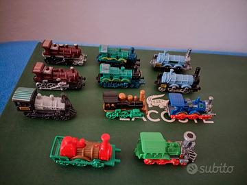 Kinder sorpresa trenini locomotive